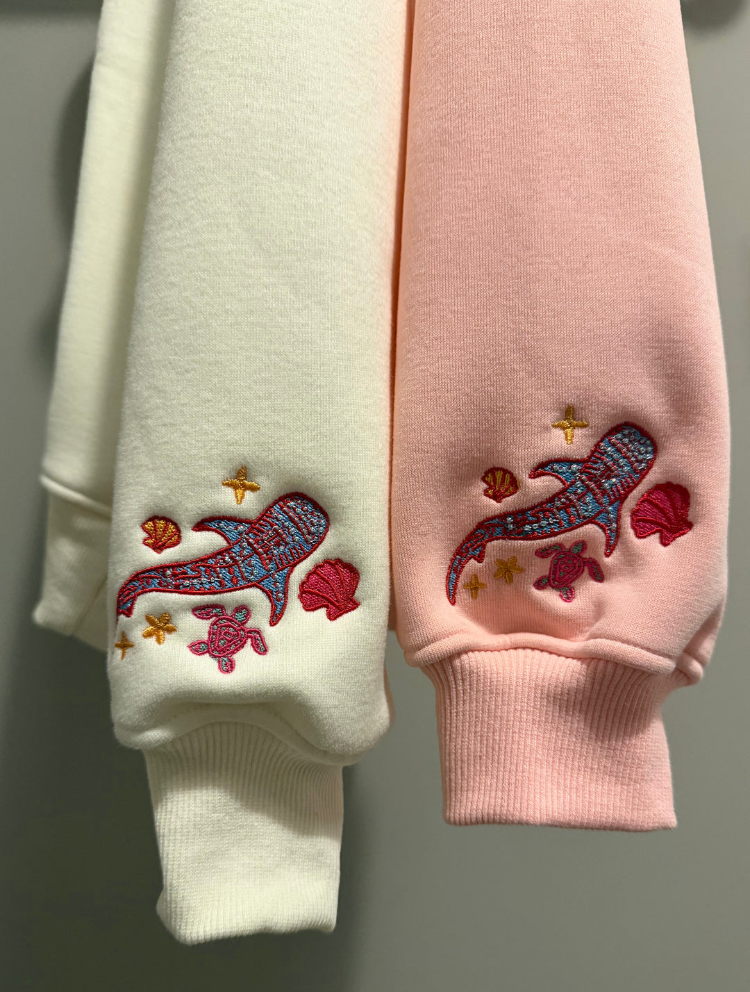 Whale Shark Tropics Hoodie