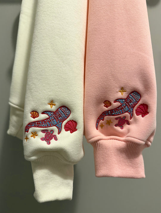 Whale Shark Tropics Hoodie