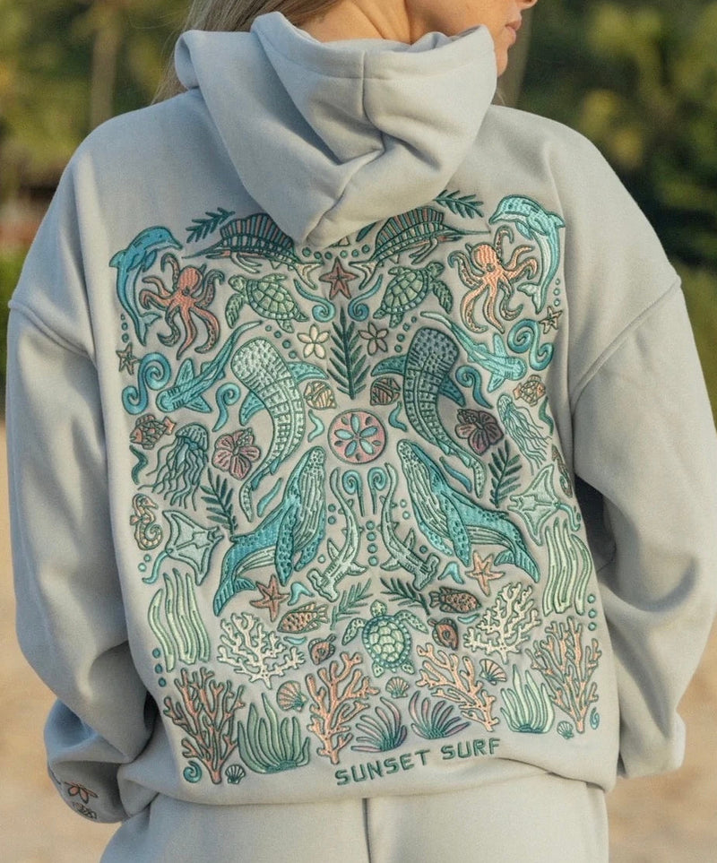 Under The Waves Hoodie