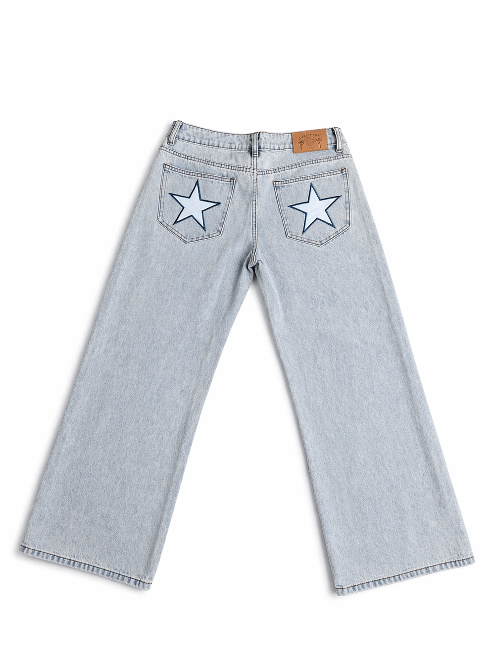 Coastal Star Patch Jeans