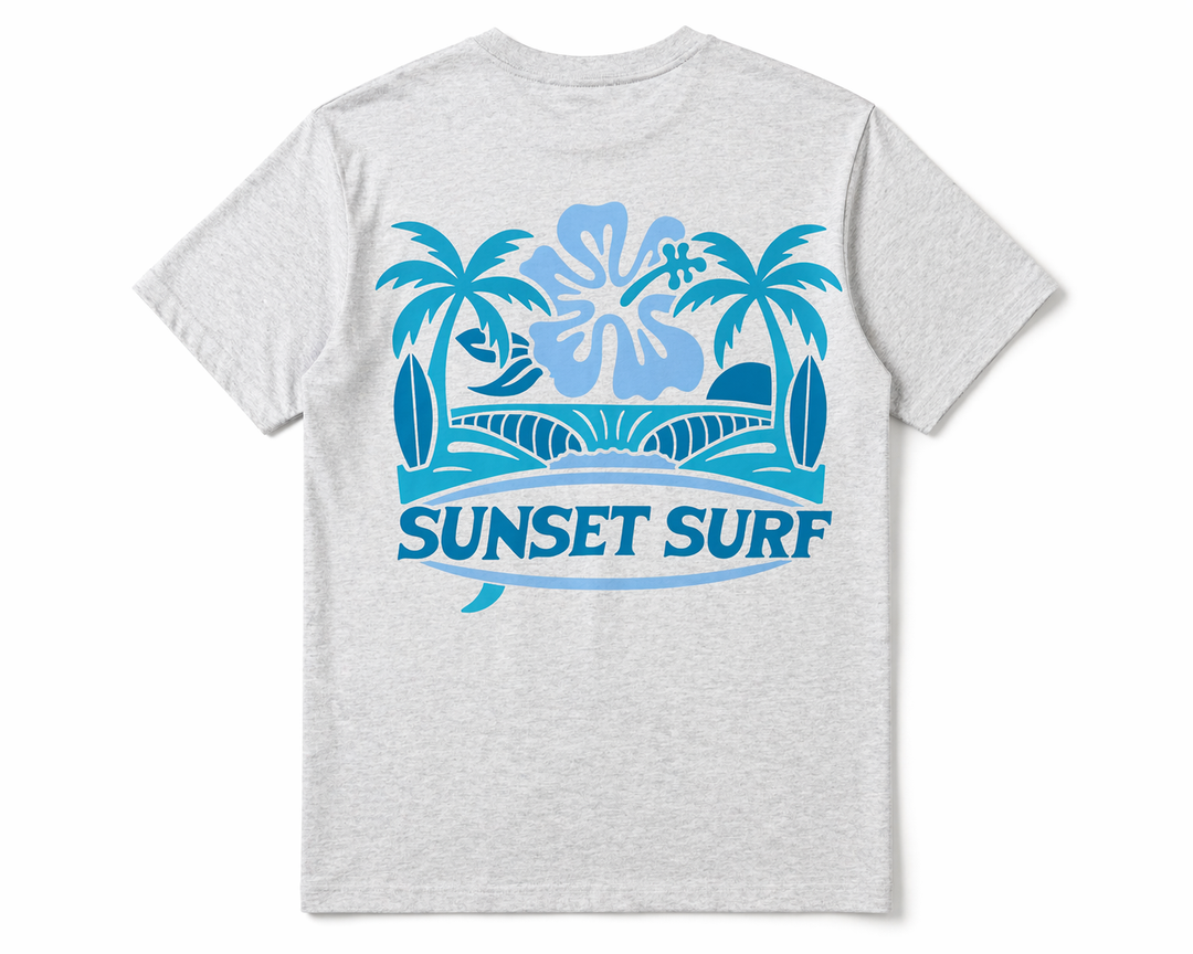 Island Wave Tee