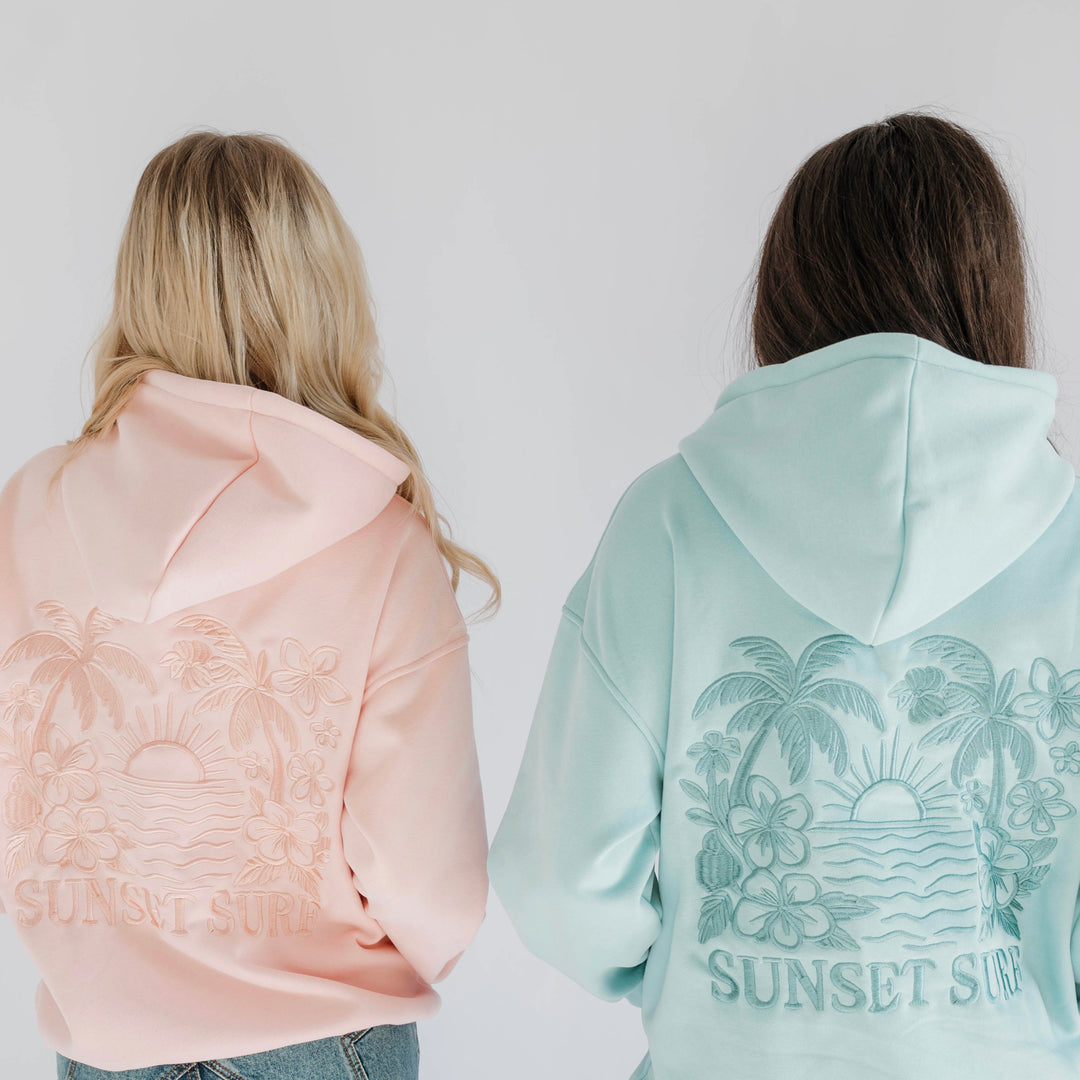 Coastal Palms Hoodie