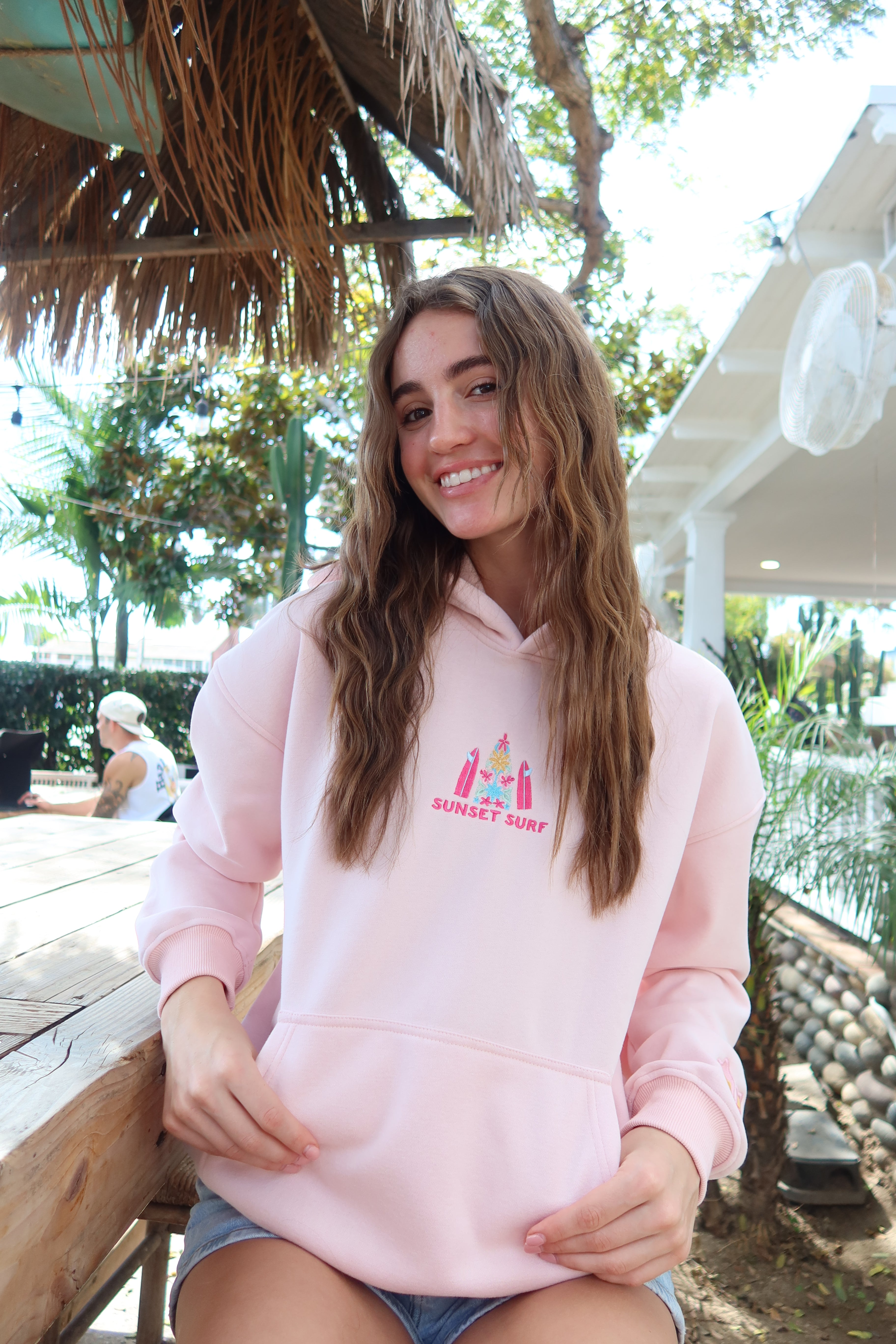 Sunset Hawaii Hibiscus Hoodie – SUNSET SURF APPAREL