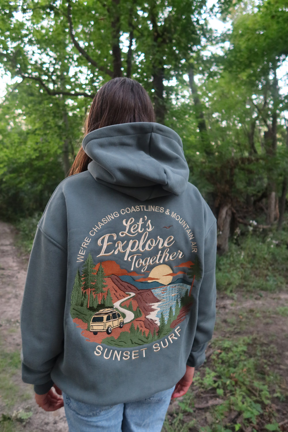 Coastal Explore Hoodie