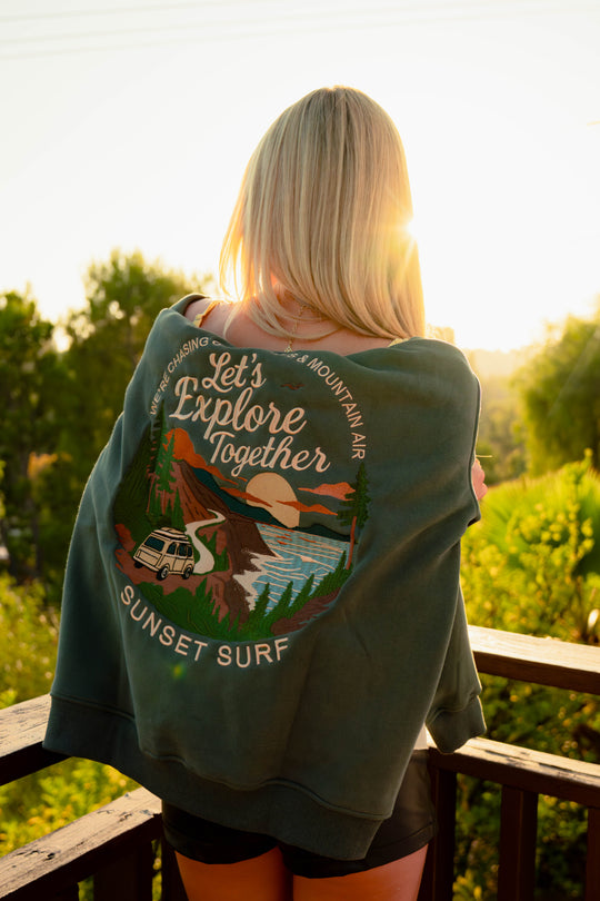 Coastal Explore Hoodie