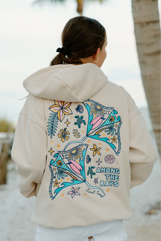 Manta Ray Hoodie