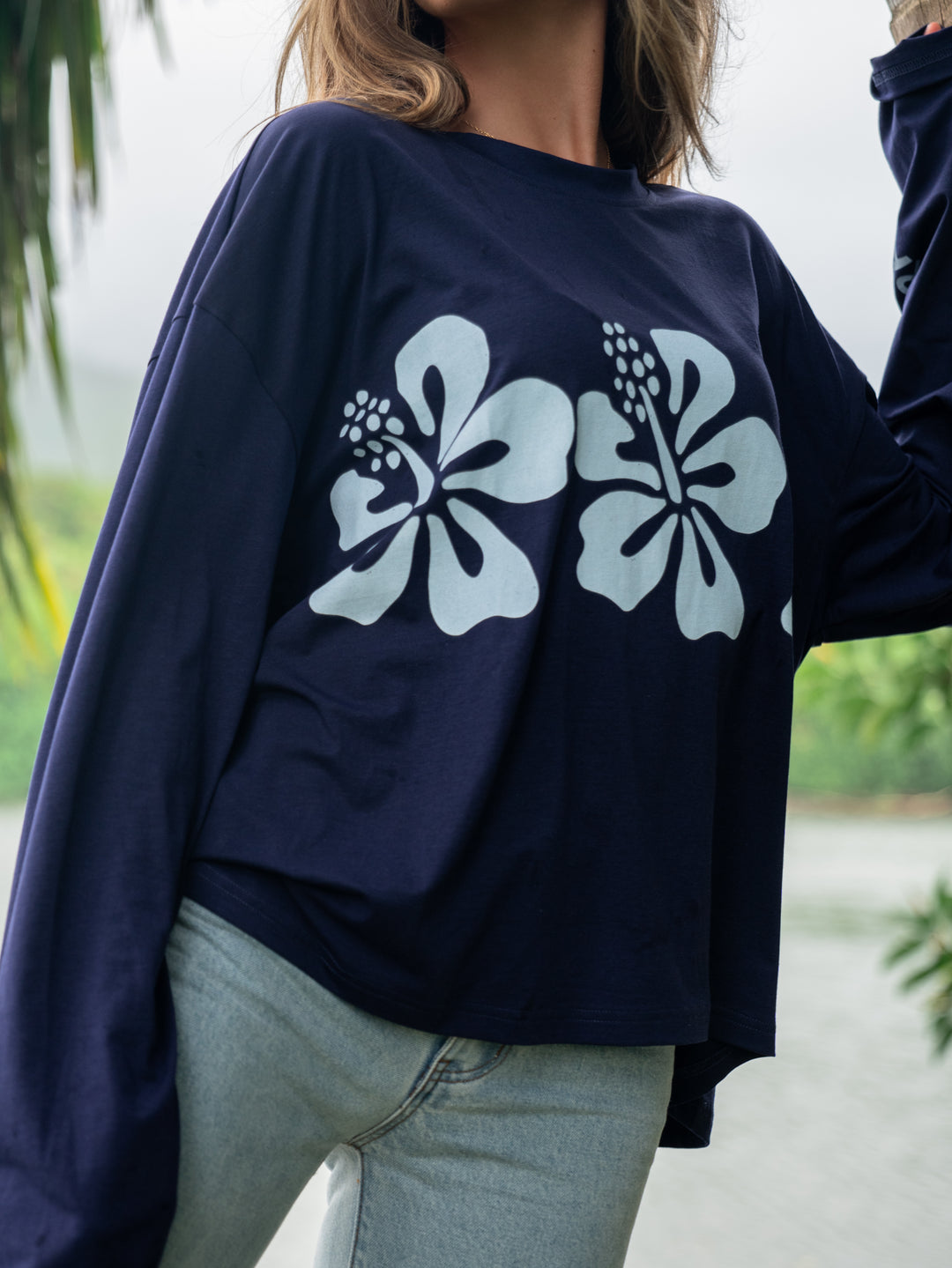 Hibiscus Long Sleeve