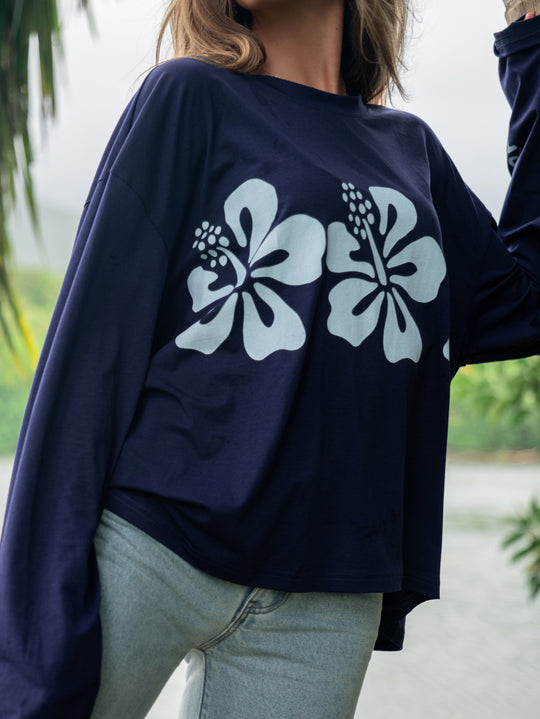 Hibiscus Long Sleeve