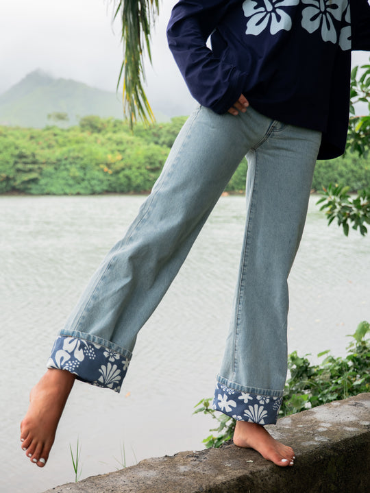 Hibiscus Long Sleeve