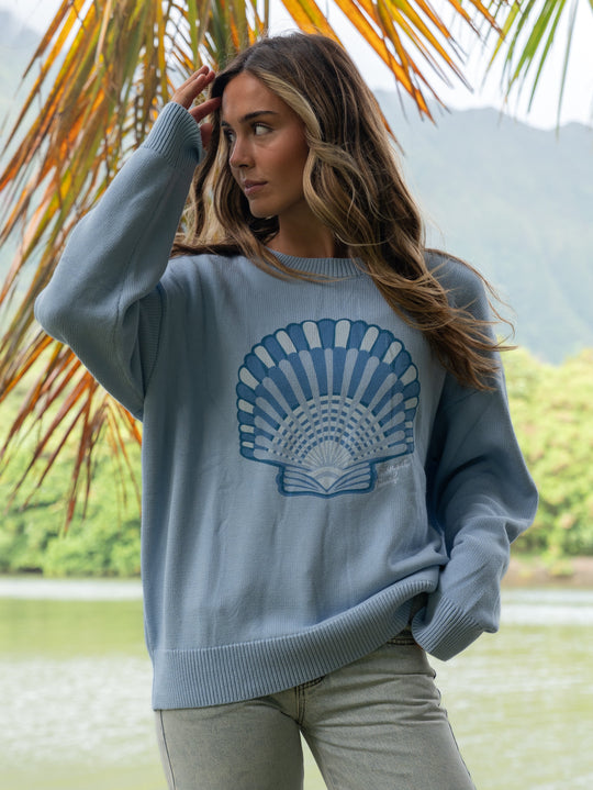 Shell Knit Sweater