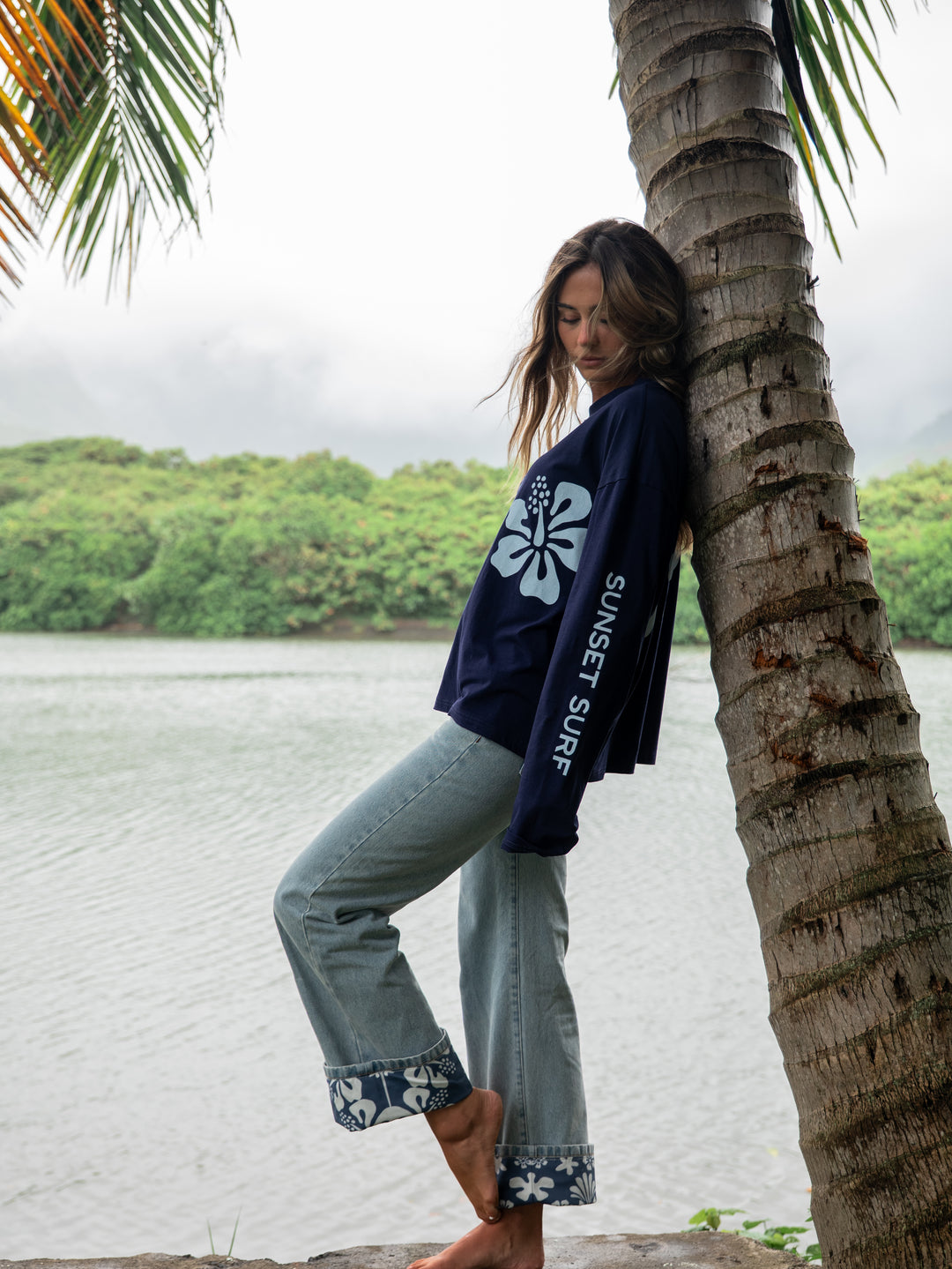 Hibiscus Long Sleeve