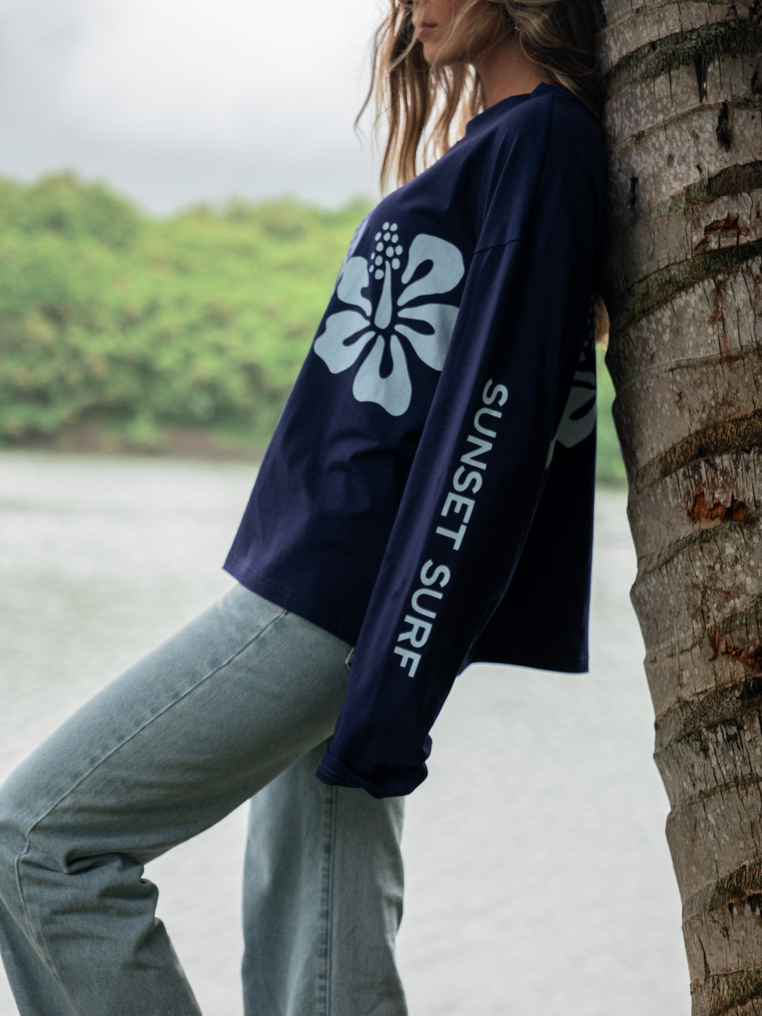 Hibiscus Long Sleeve