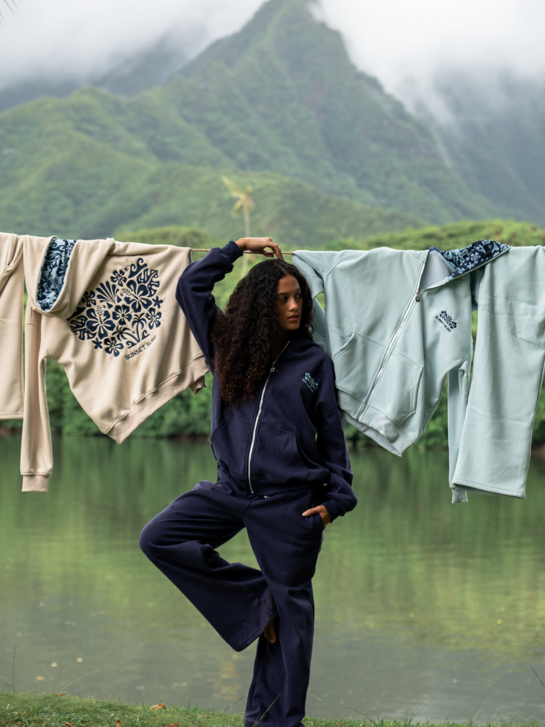 Palm Tropics Sweatpants
