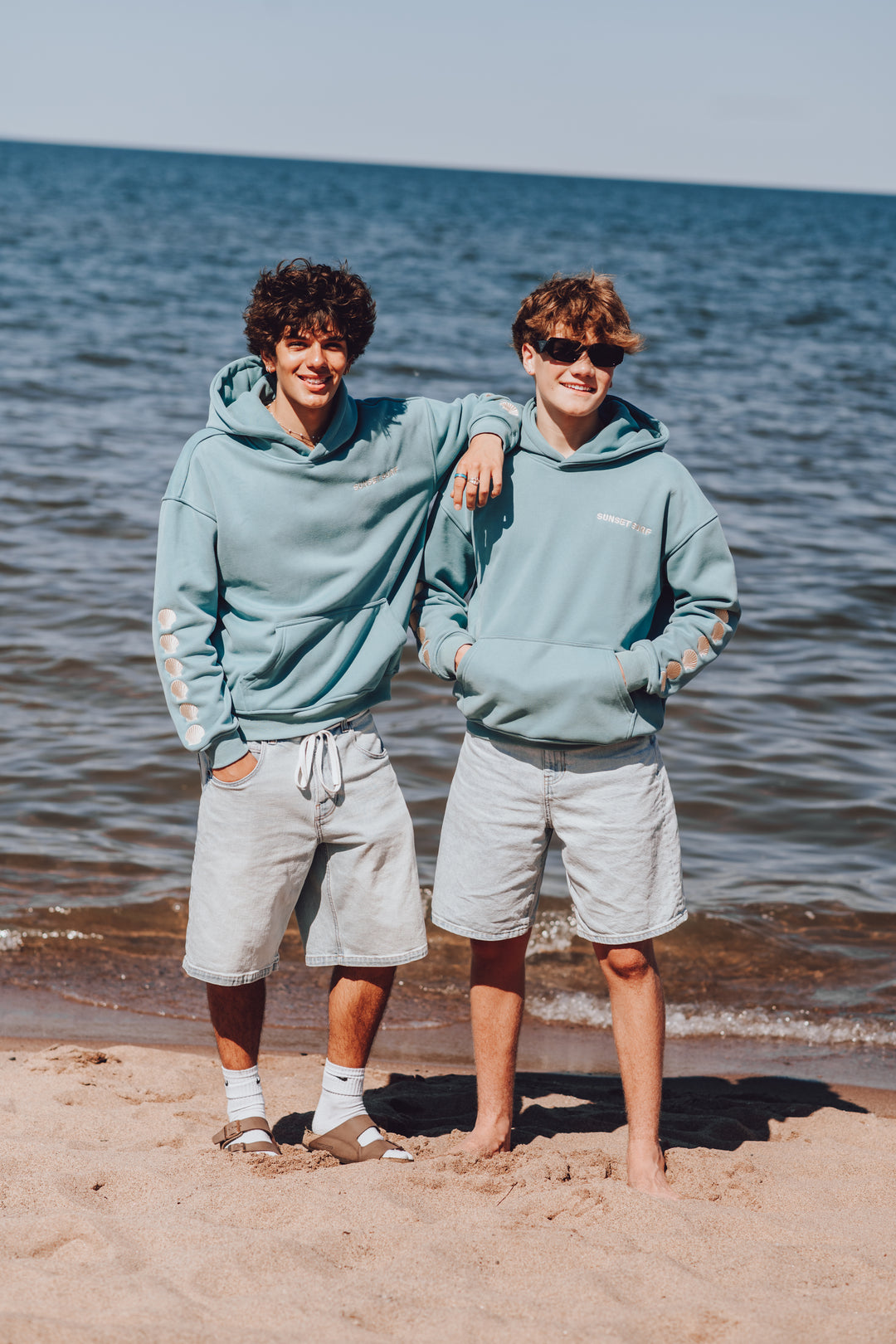 Coastal Bloom Hoodie