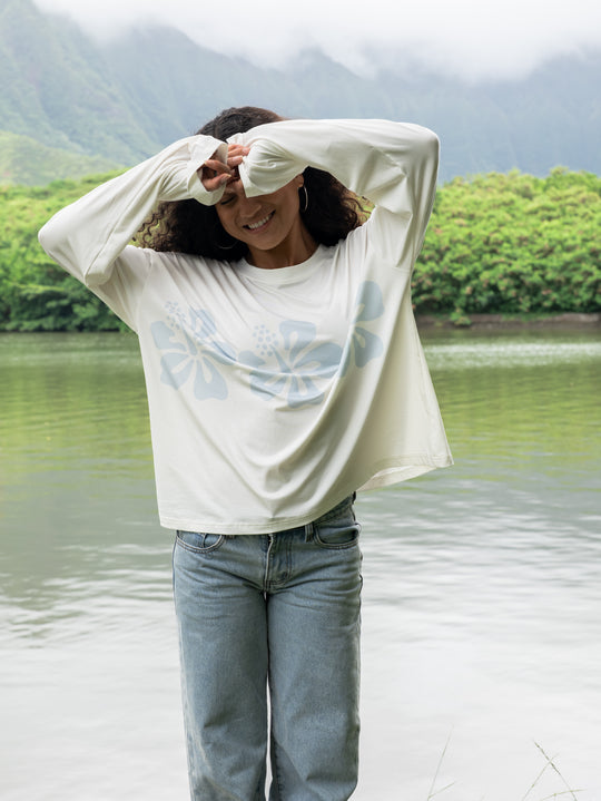 Hibiscus Long Sleeve