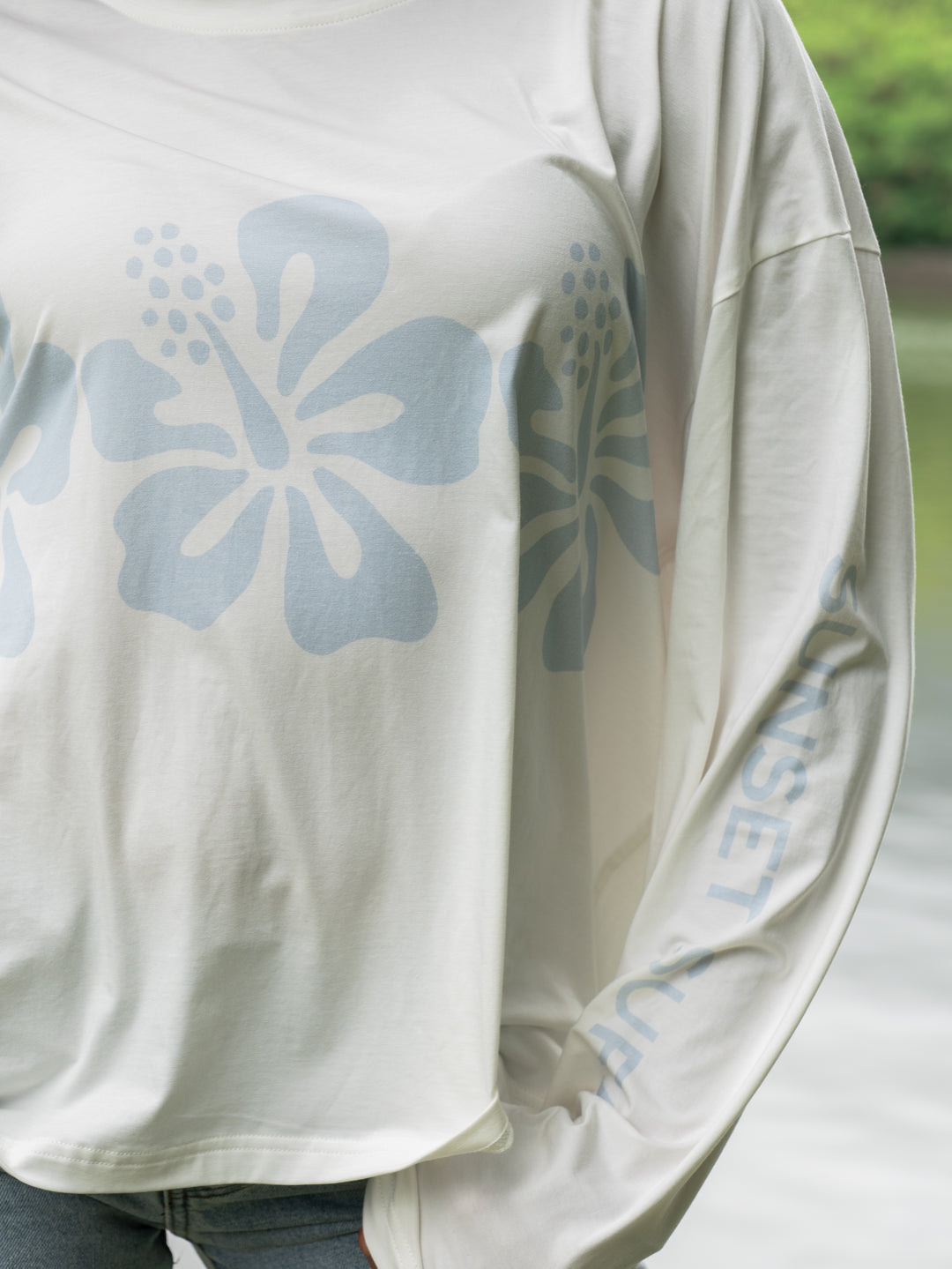Hibiscus Long Sleeve