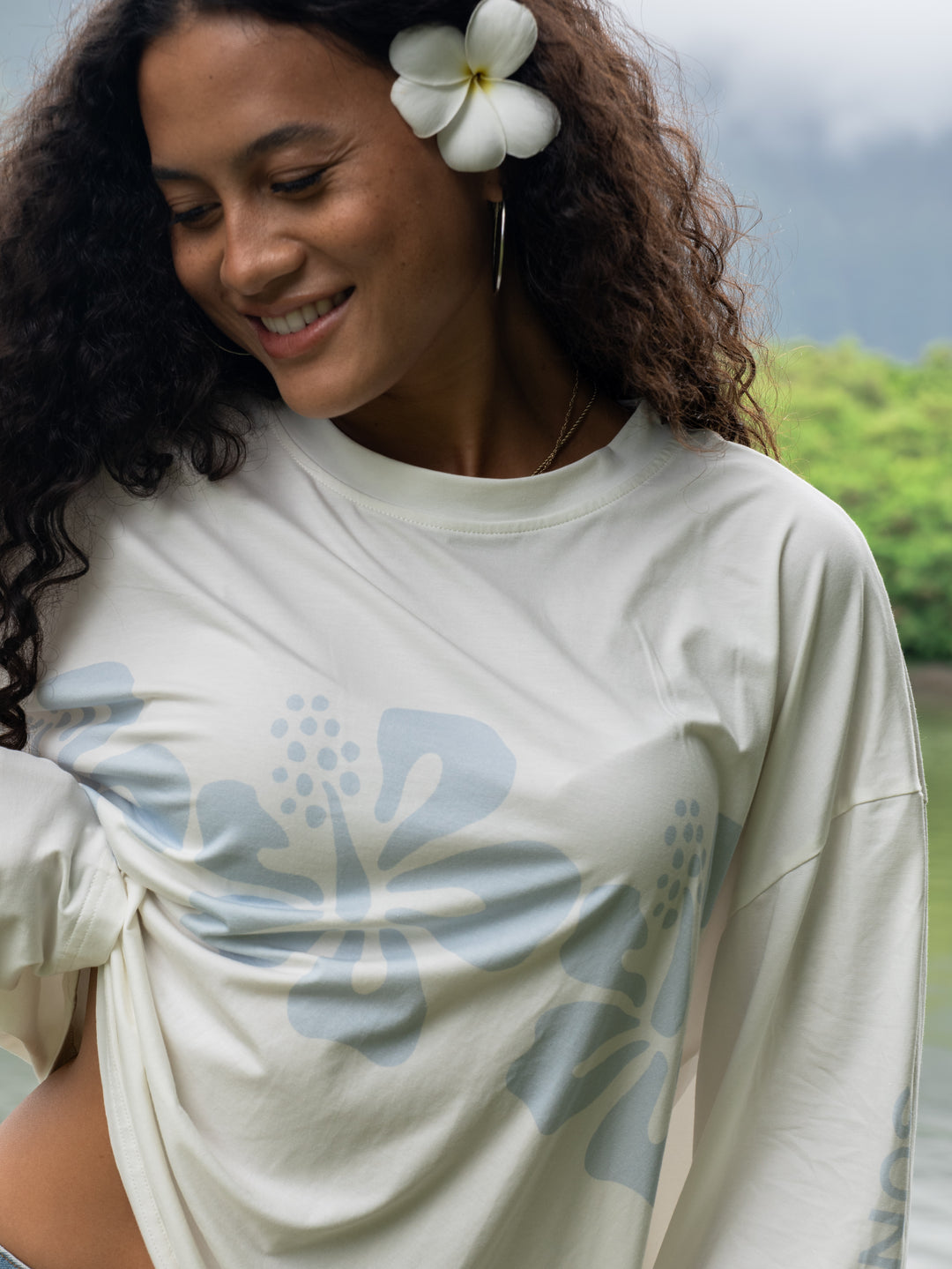 Hibiscus Long Sleeve