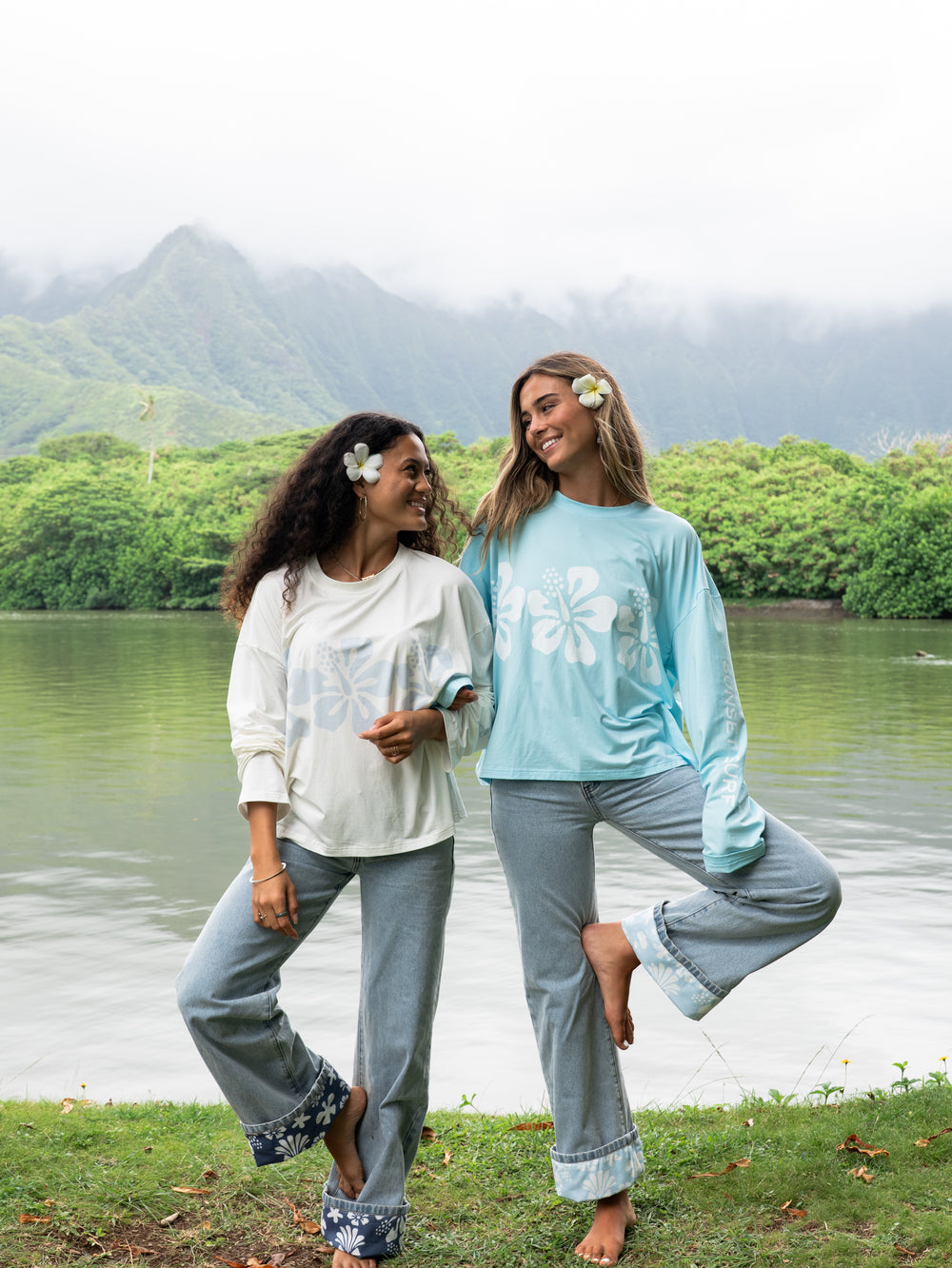Hibiscus Long Sleeve
