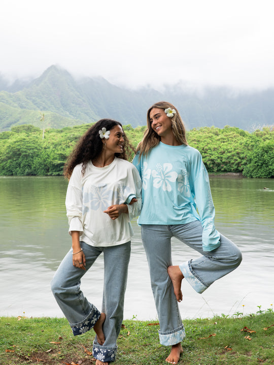 Hibiscus Long Sleeve