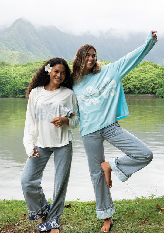 Hibiscus Long Sleeve