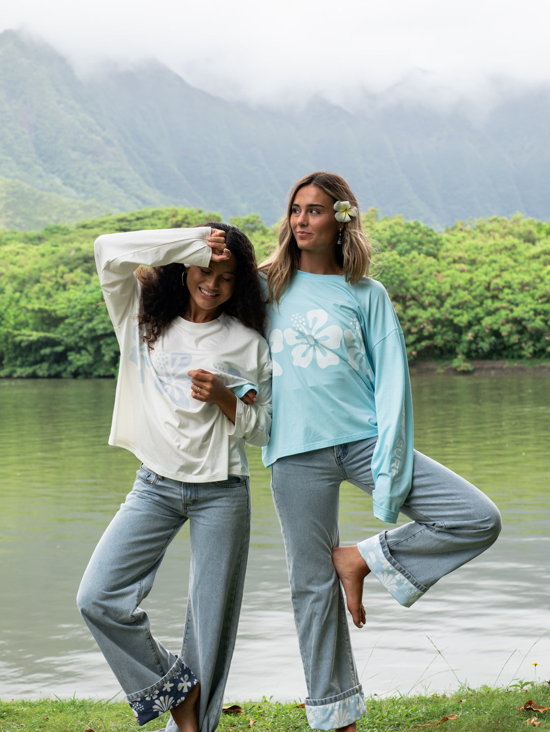 Hibiscus Long Sleeve