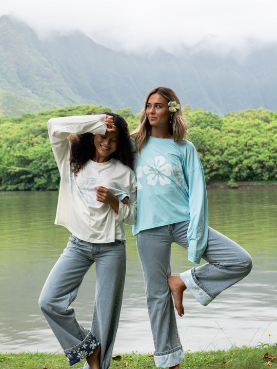 Hibiscus Long Sleeve