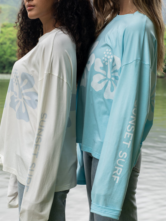 Hibiscus Long Sleeve
