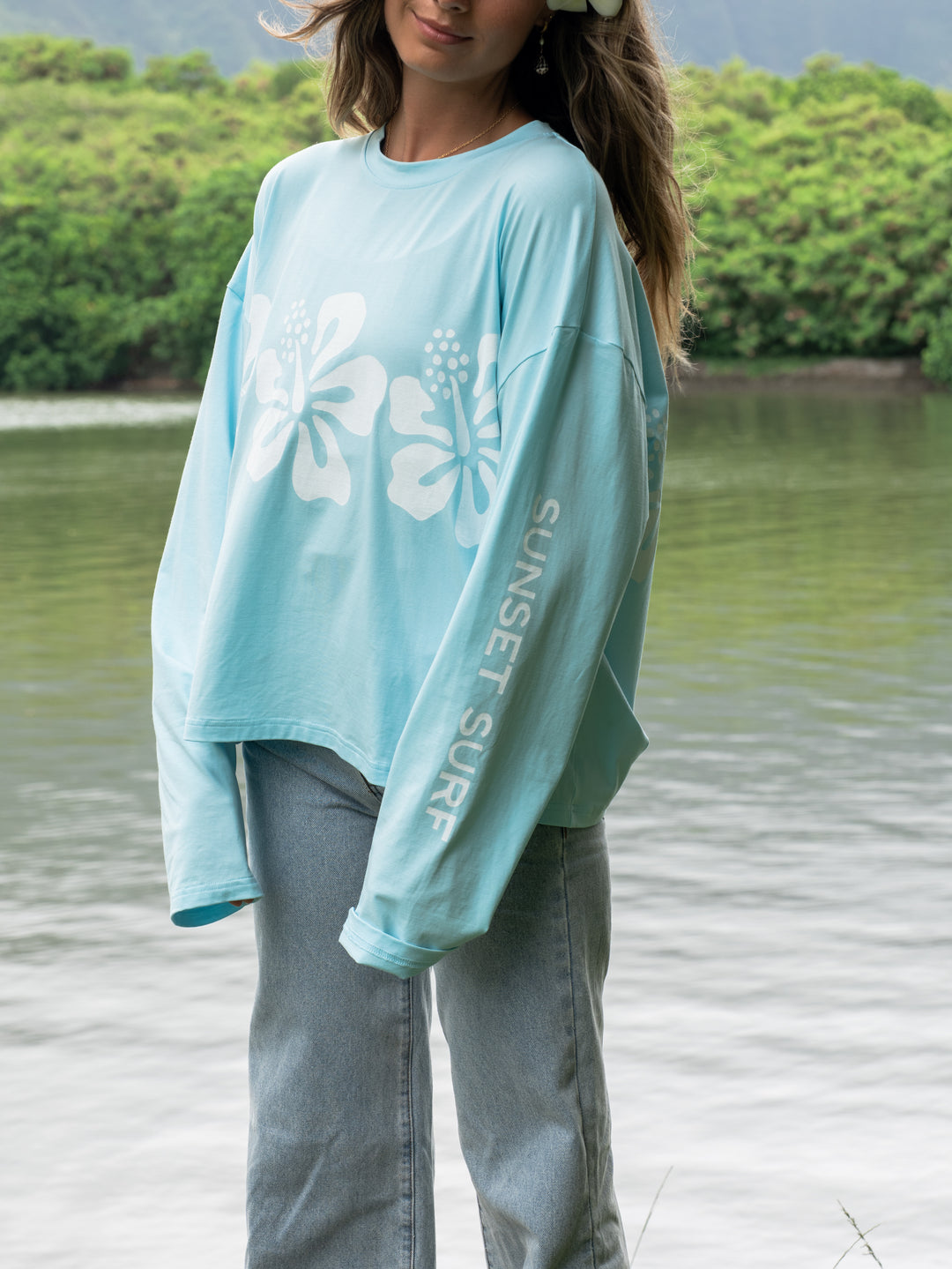 Hibiscus Long Sleeve