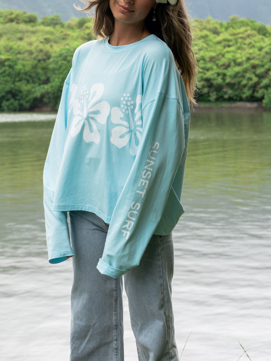 Hibiscus Long Sleeve