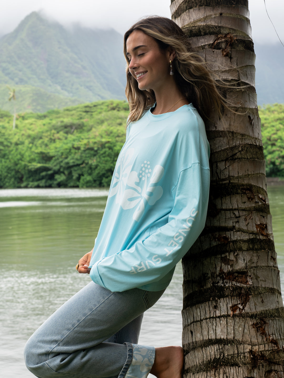 Hibiscus Long Sleeve
