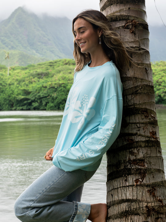Hibiscus Long Sleeve