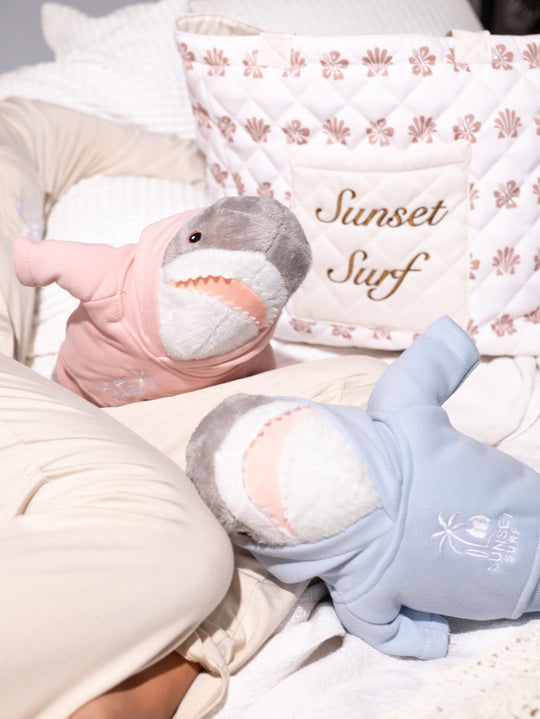Coastal Shark Plush