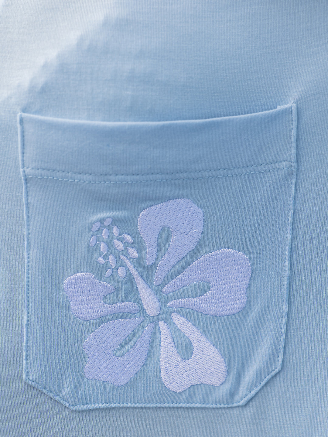 Light Blue Everyday Sleep Long Sleeve