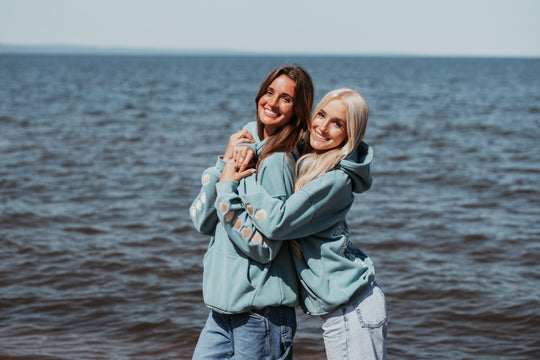 Coastal Bloom Hoodie