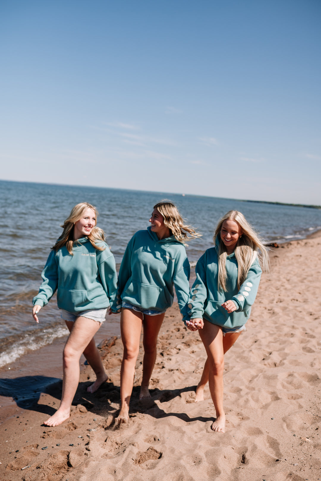Coastal Bloom Hoodie