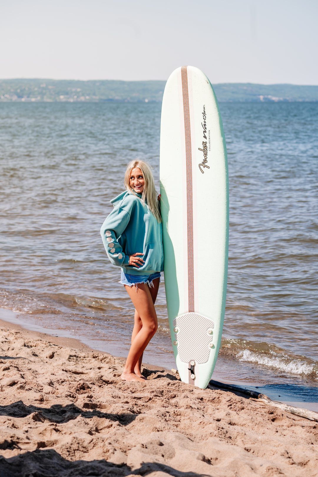 Coastal Bloom Hoodie