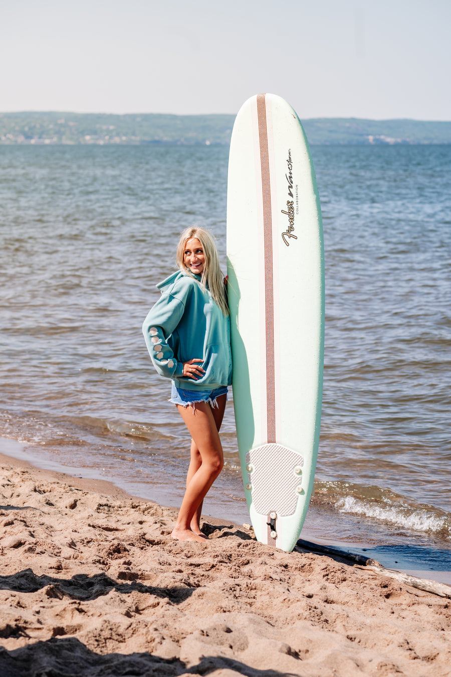 Beach Bloom Hoodie