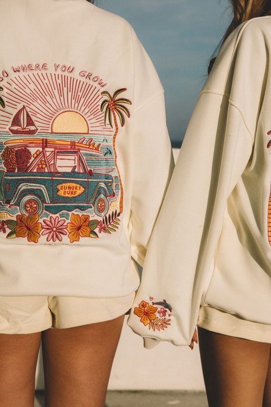 Go Where You Grow - Crewneck