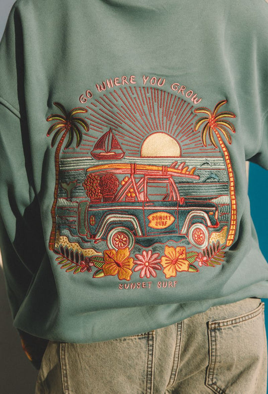 Go Where You Grow - Crewneck