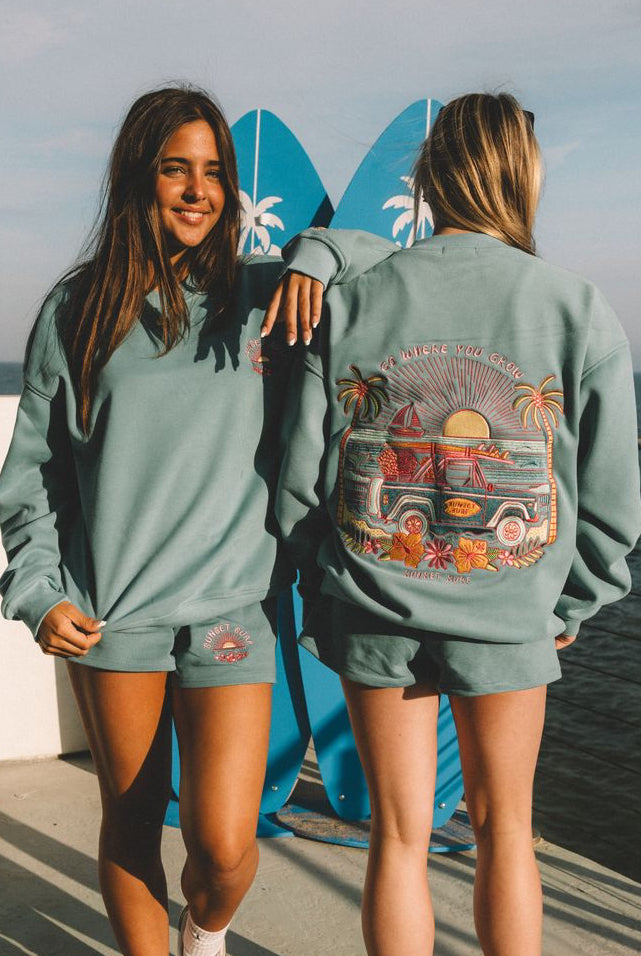 Go Where You Grow- Matching Shorts