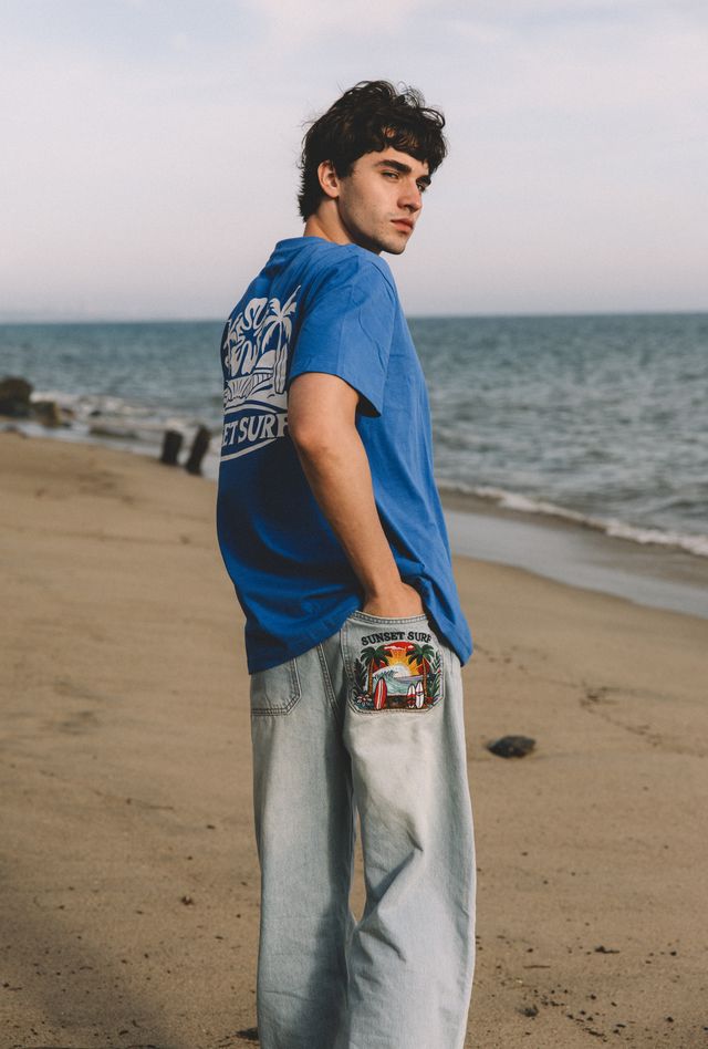 Surfside Patch Jeans