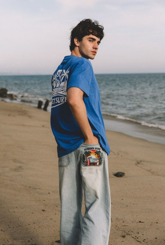 Surfside Patch Jeans