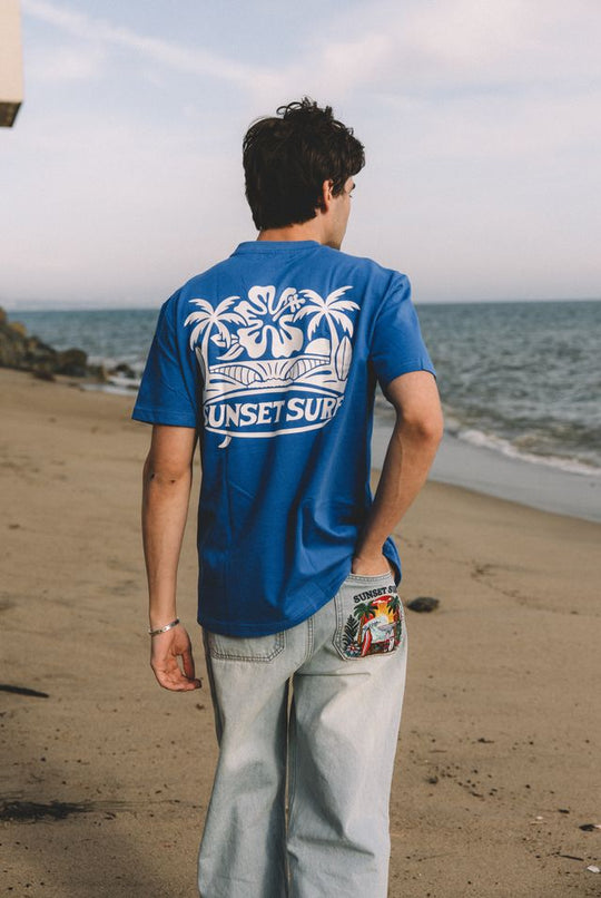 Island Wave Tee