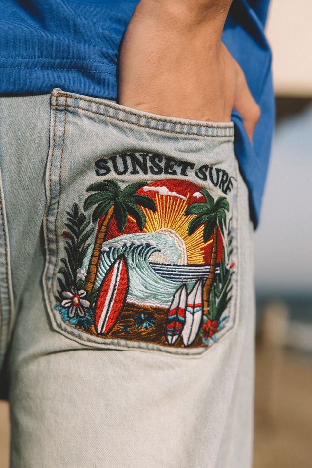 Surfside Patch Jeans