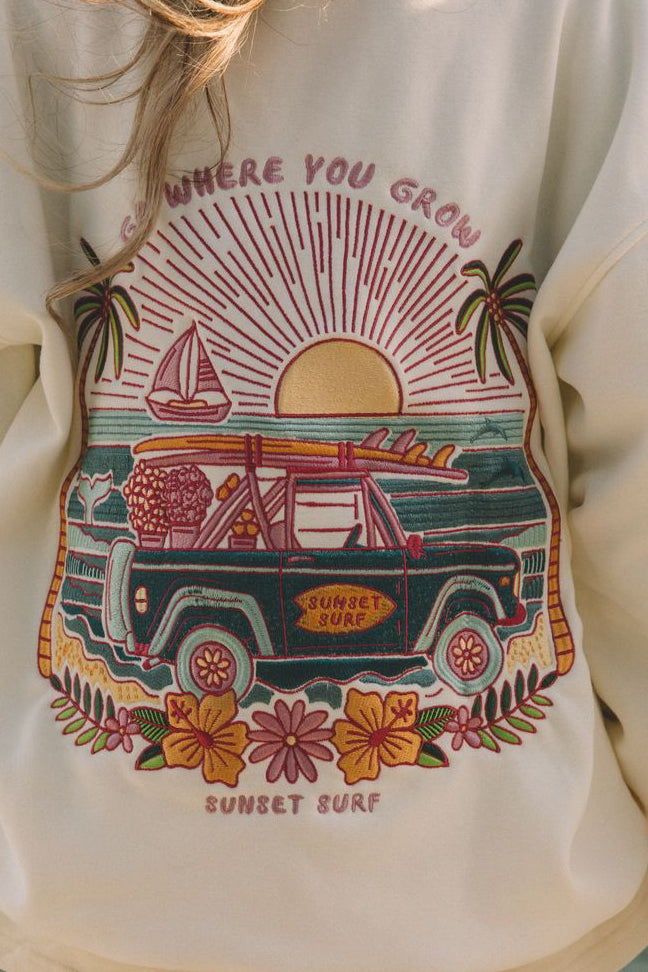 Go Where You Grow - Crewneck