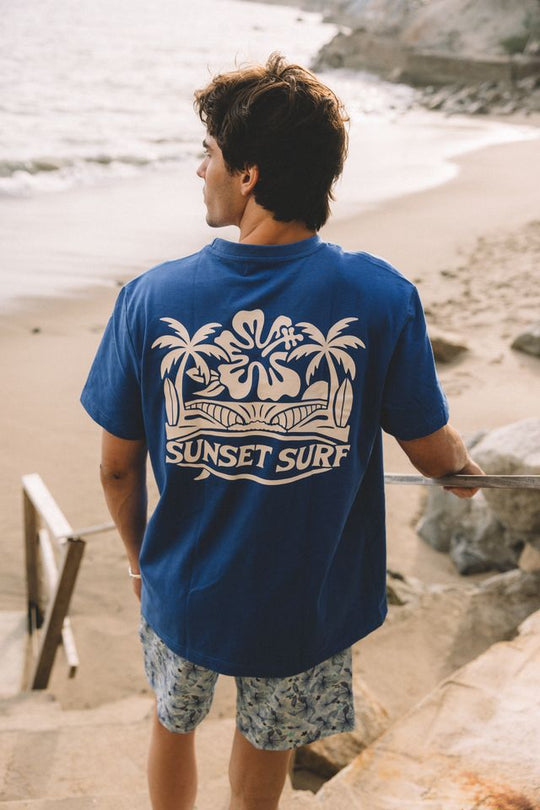 Island Wave Tee