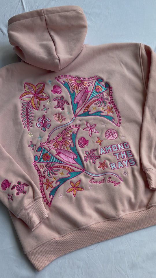 Manta Ray Hoodie