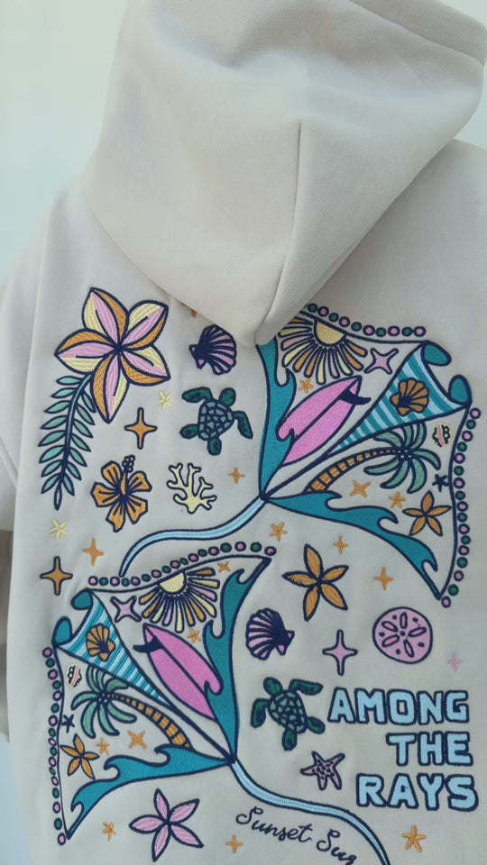 Manta Ray Hoodie